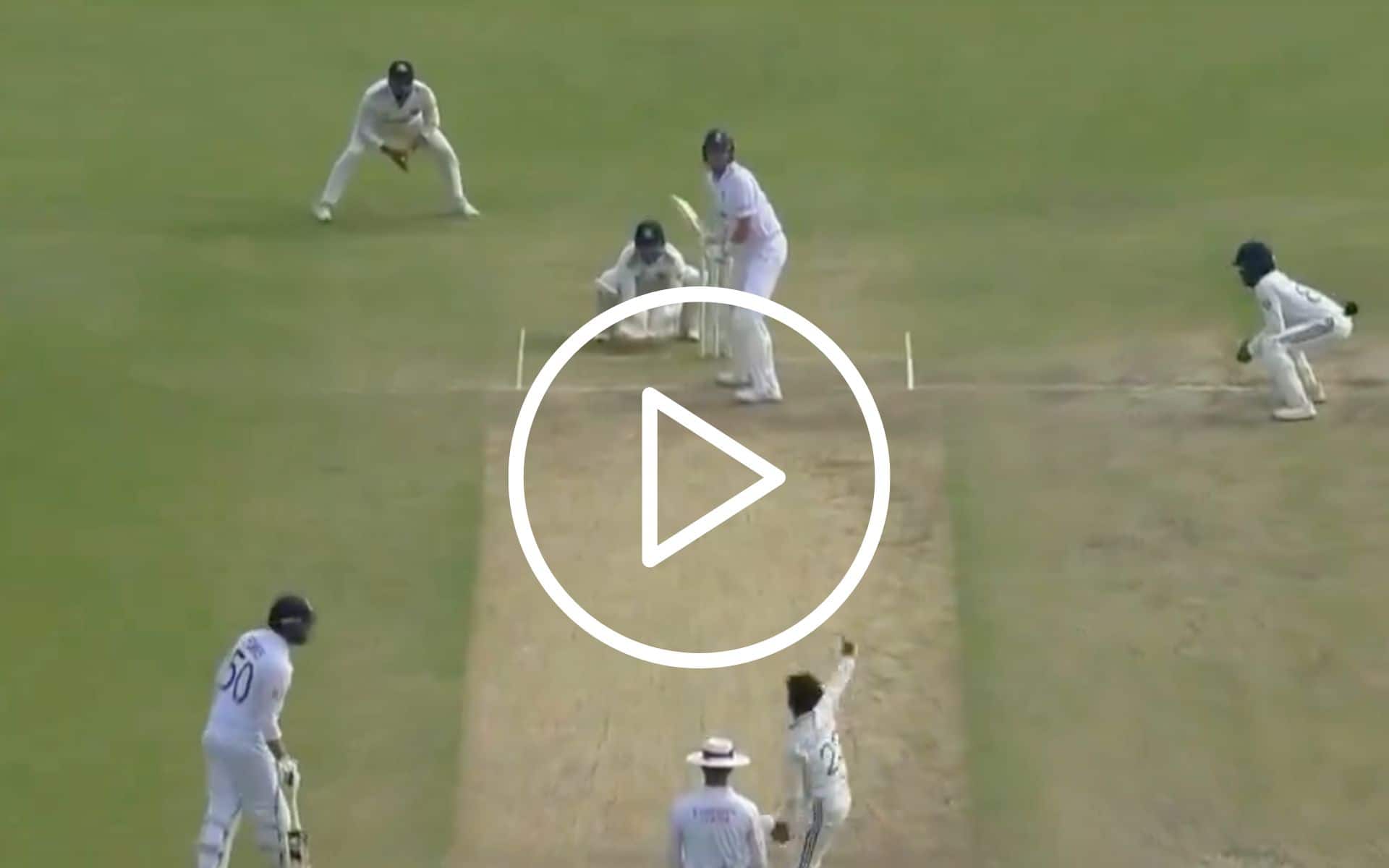 [Watch] Kuldeep Yadav's Mastery Continues; 'Clueless' Ollie Robinson Gone For Duck